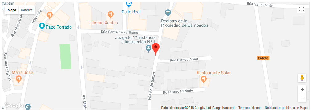 plano del registro civil de ogrove