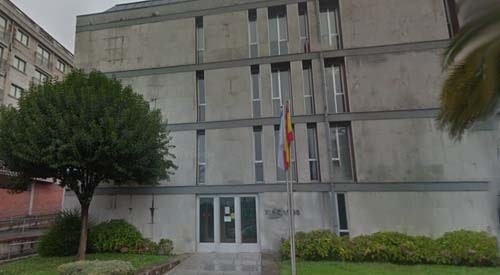 foto Registro Civil Porriño Pontevedra